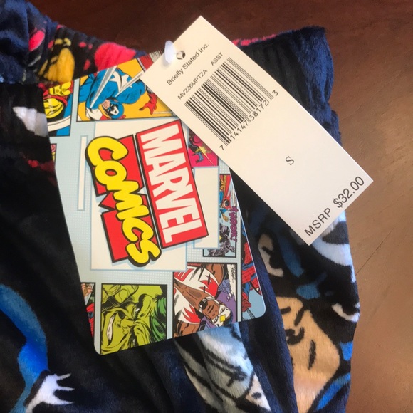 Men’s Marvel Fleece Plants - Picture 4 of 5